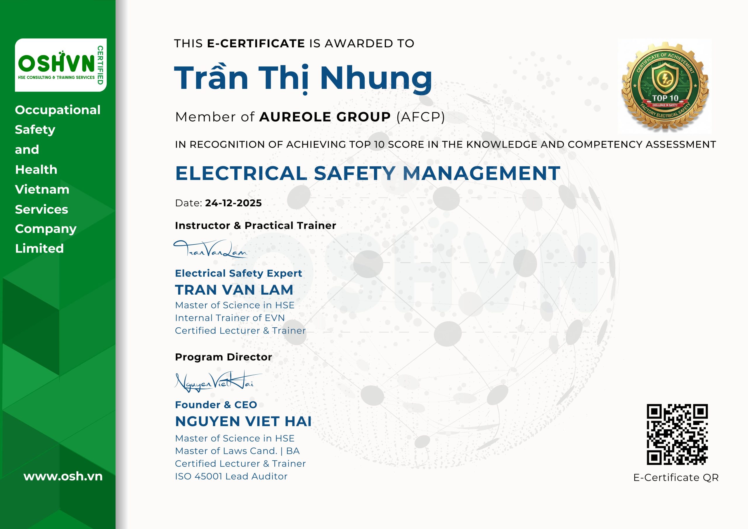 Trần Thị Nhung