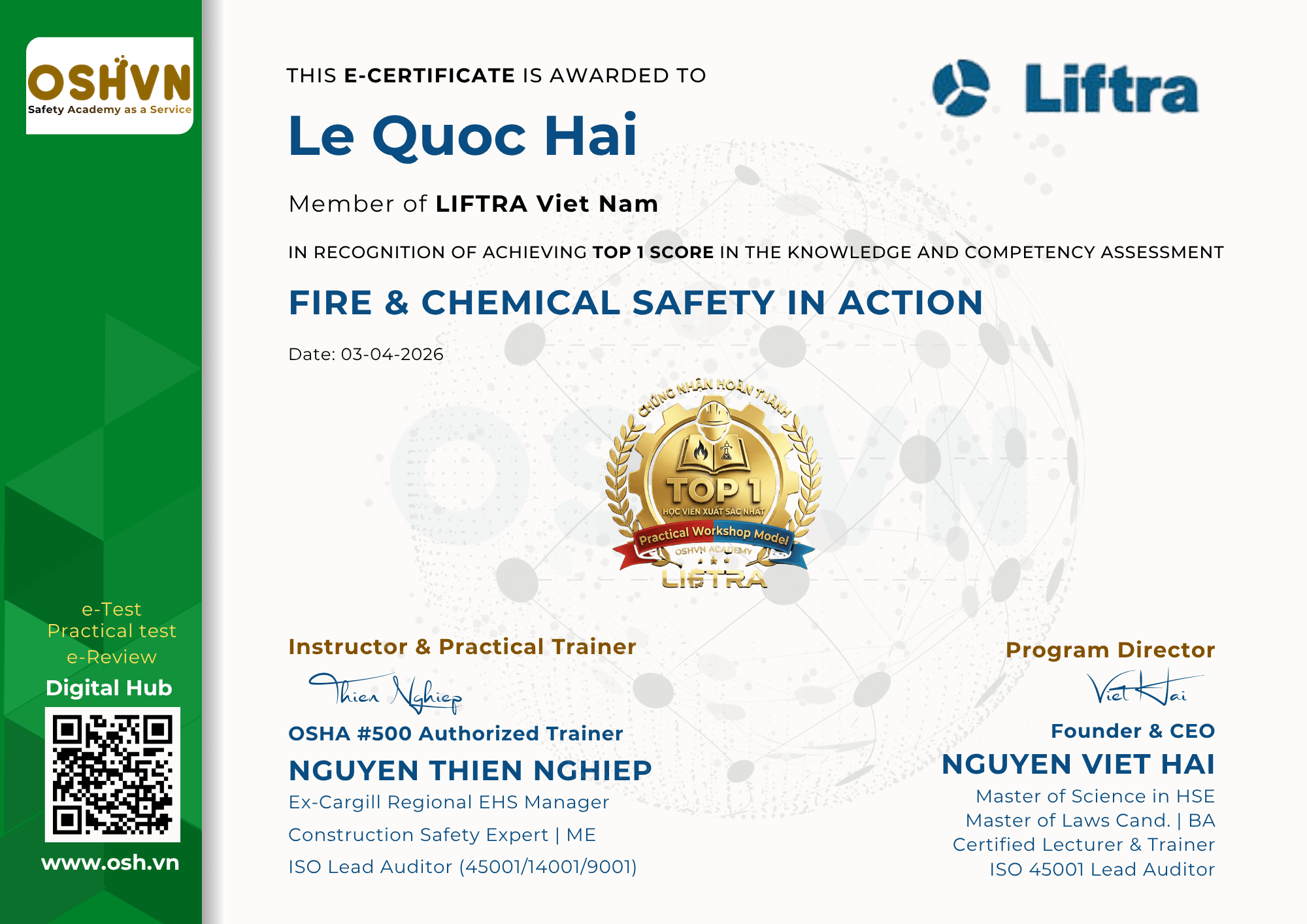 LE QUOC HAI